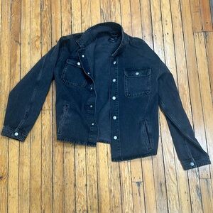 Jack & Jones Black Denim Jacket